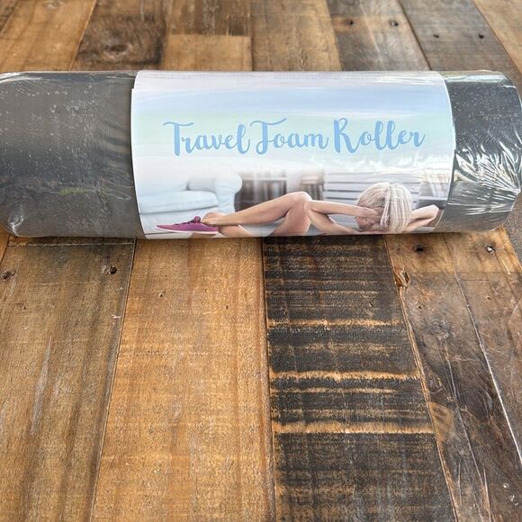 Active Aerobic Band and Travel Foam Roller Set - Picture 4 of 4